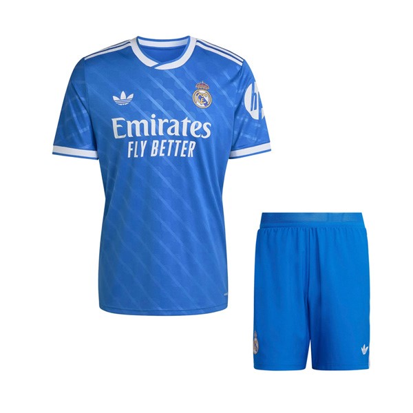 Camiseta Real Madrid 3rd Niño 2025-2026